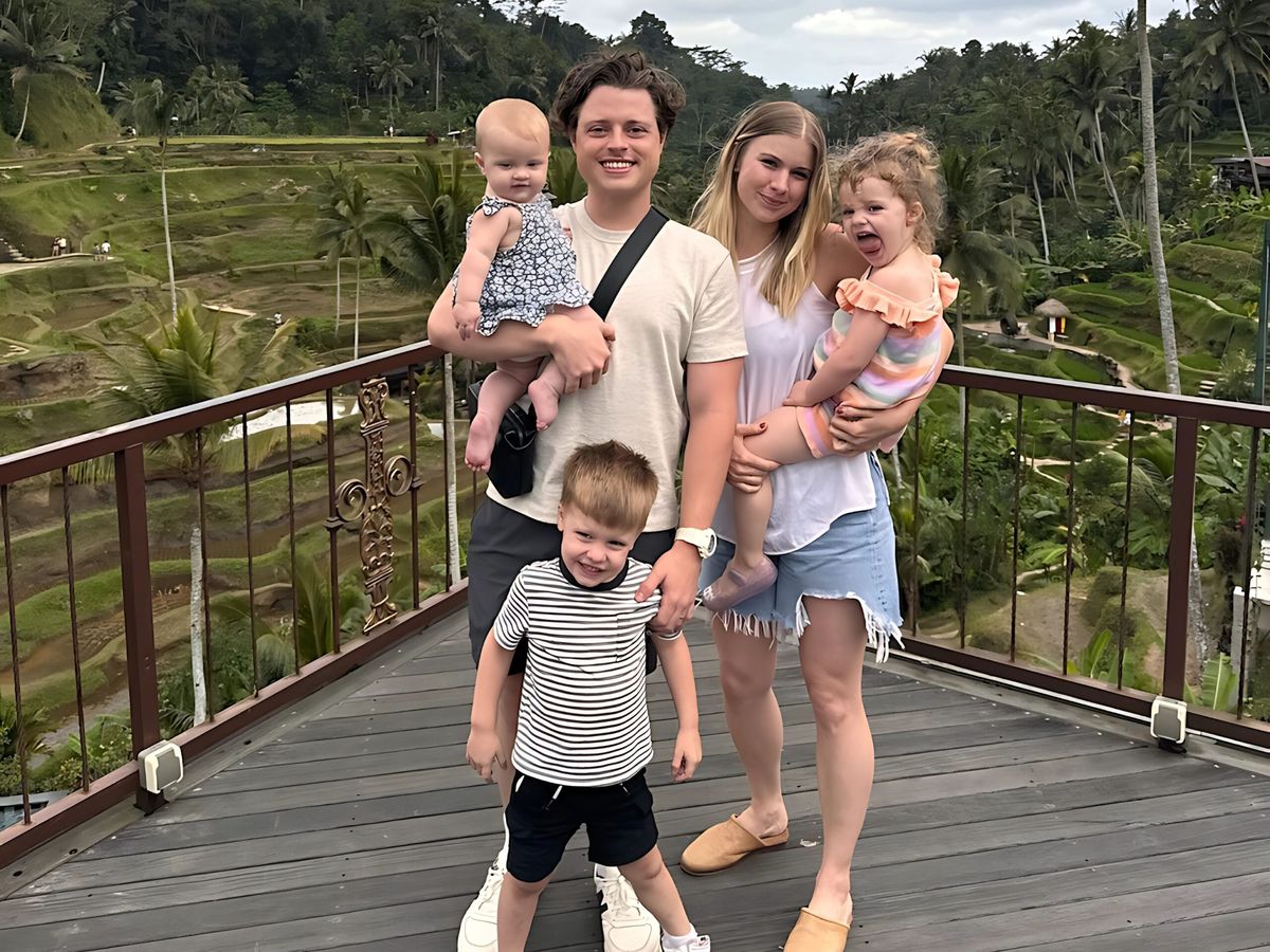 Travel with three kids
