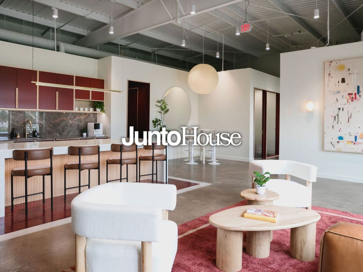 junto house is open